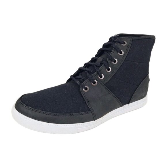 Timberland Casual Earthkeeper Cupsole 6 In Men Combat Black Boots - Picture 1 of 9